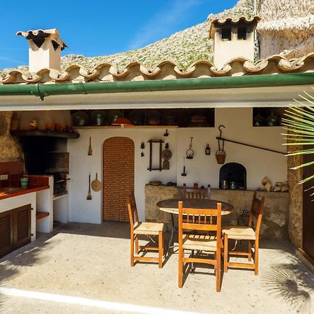 Villa Piedra Port de Pollença Ngoại thất bức ảnh