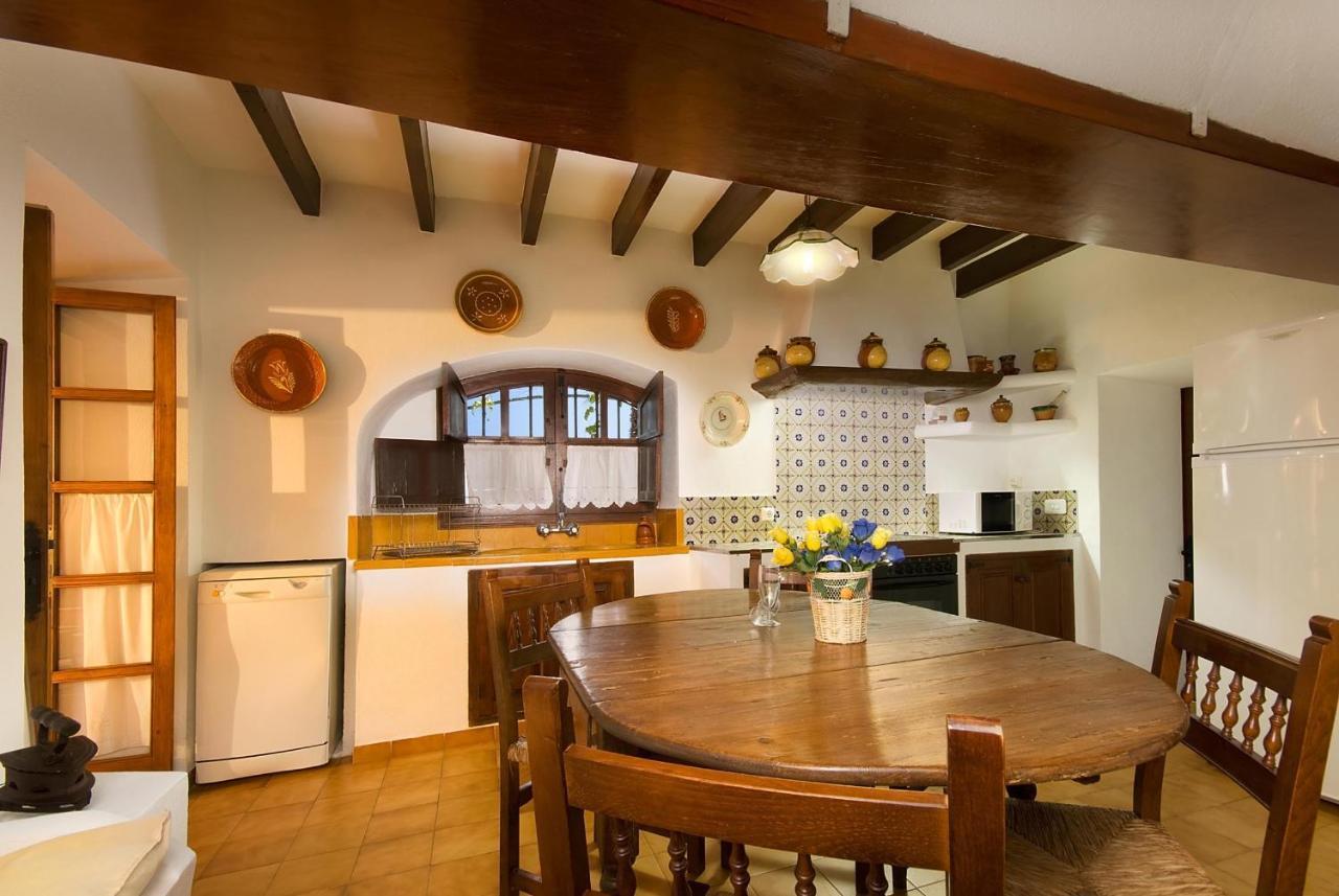 Villa Piedra Port de Pollença Ngoại thất bức ảnh