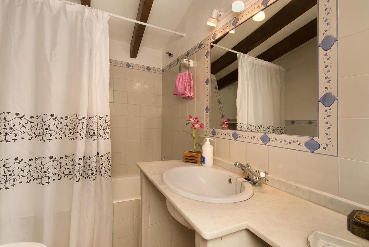 Villa Piedra Port de Pollença Ngoại thất bức ảnh