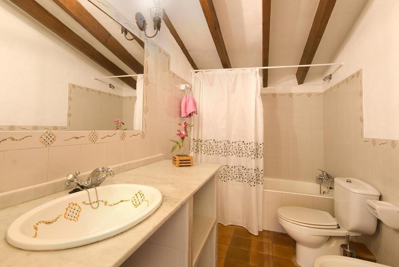 Villa Piedra Port de Pollença Ngoại thất bức ảnh