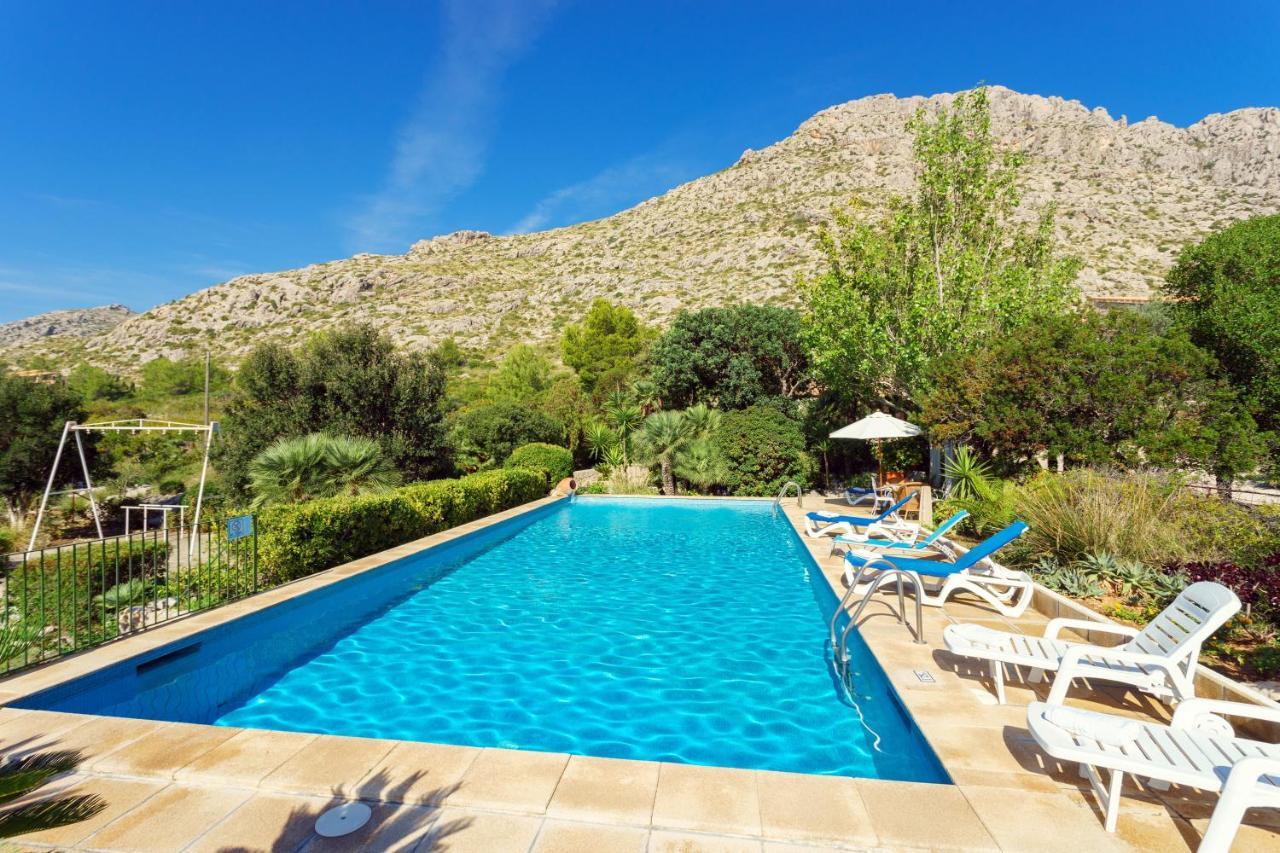 Villa Piedra Port de Pollença Ngoại thất bức ảnh