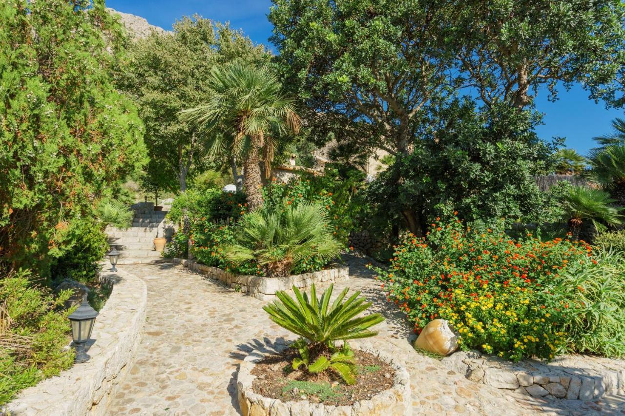 Villa Piedra Port de Pollença Phòng bức ảnh